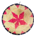 Uganda Pink Blossom Basket
