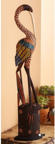 Standing Ibis Bird Sculpture