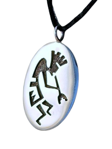 Kokopelli Pendant