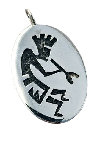 Kokopelli Pendant