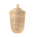 Natural Hamper Basket Large