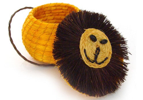 Mini Lion Basket