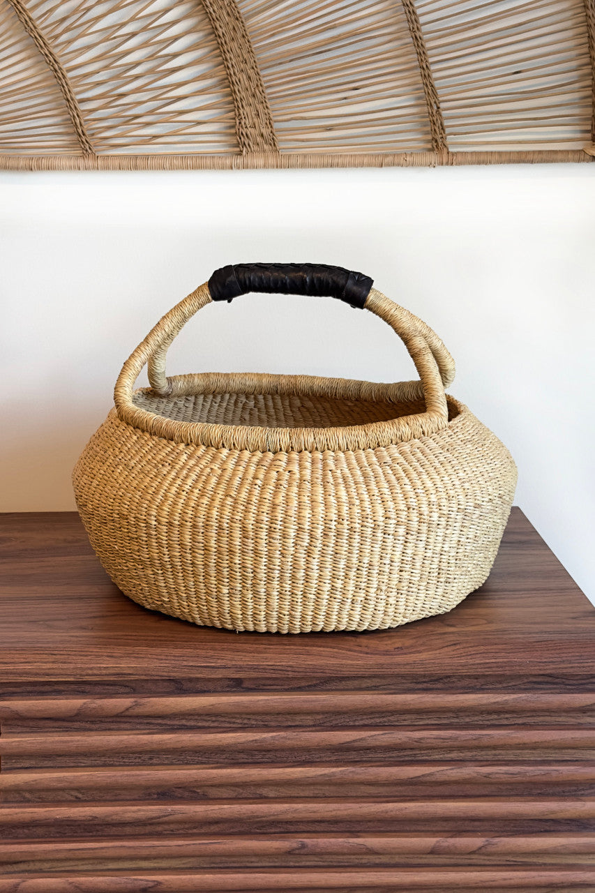 Ghana Kettle Basket