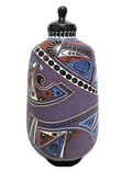 Mata Ortiz Lidded Pot