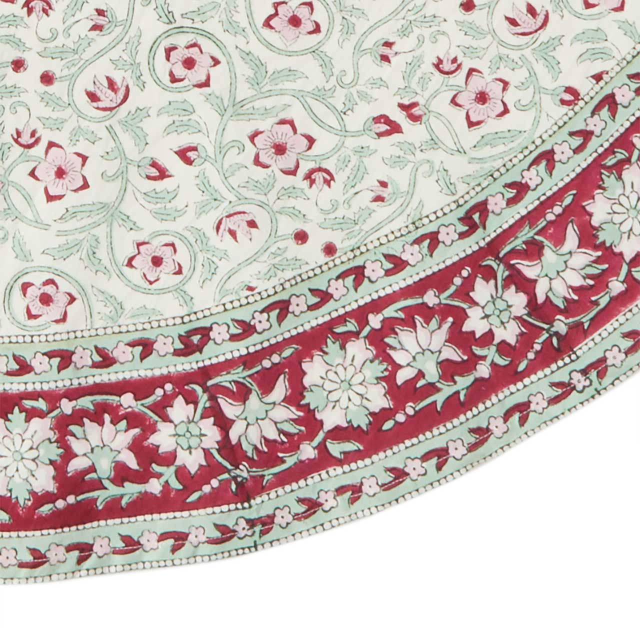 Merry Berry Christmas Tree Skirt