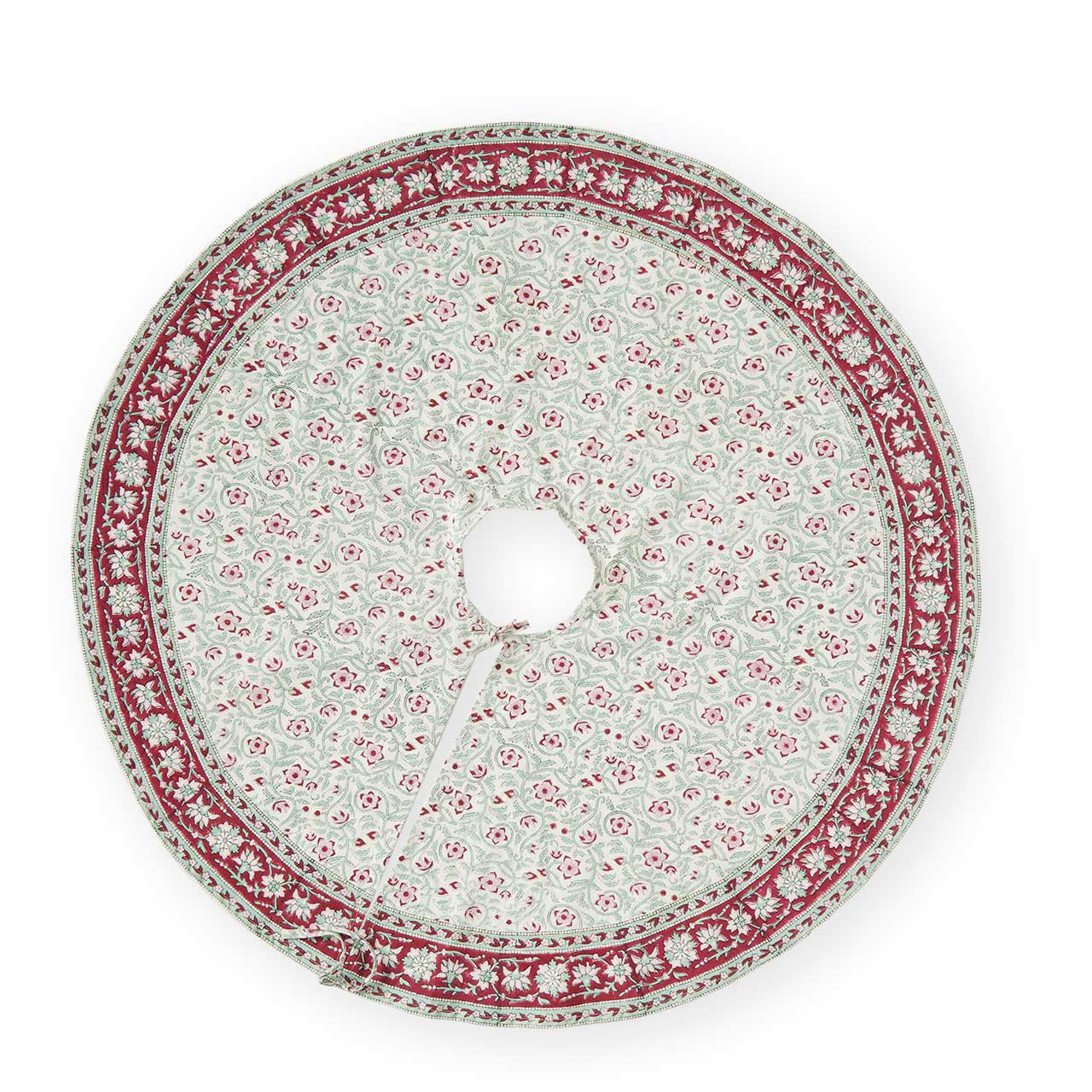 Merry Berry Christmas Tree Skirt