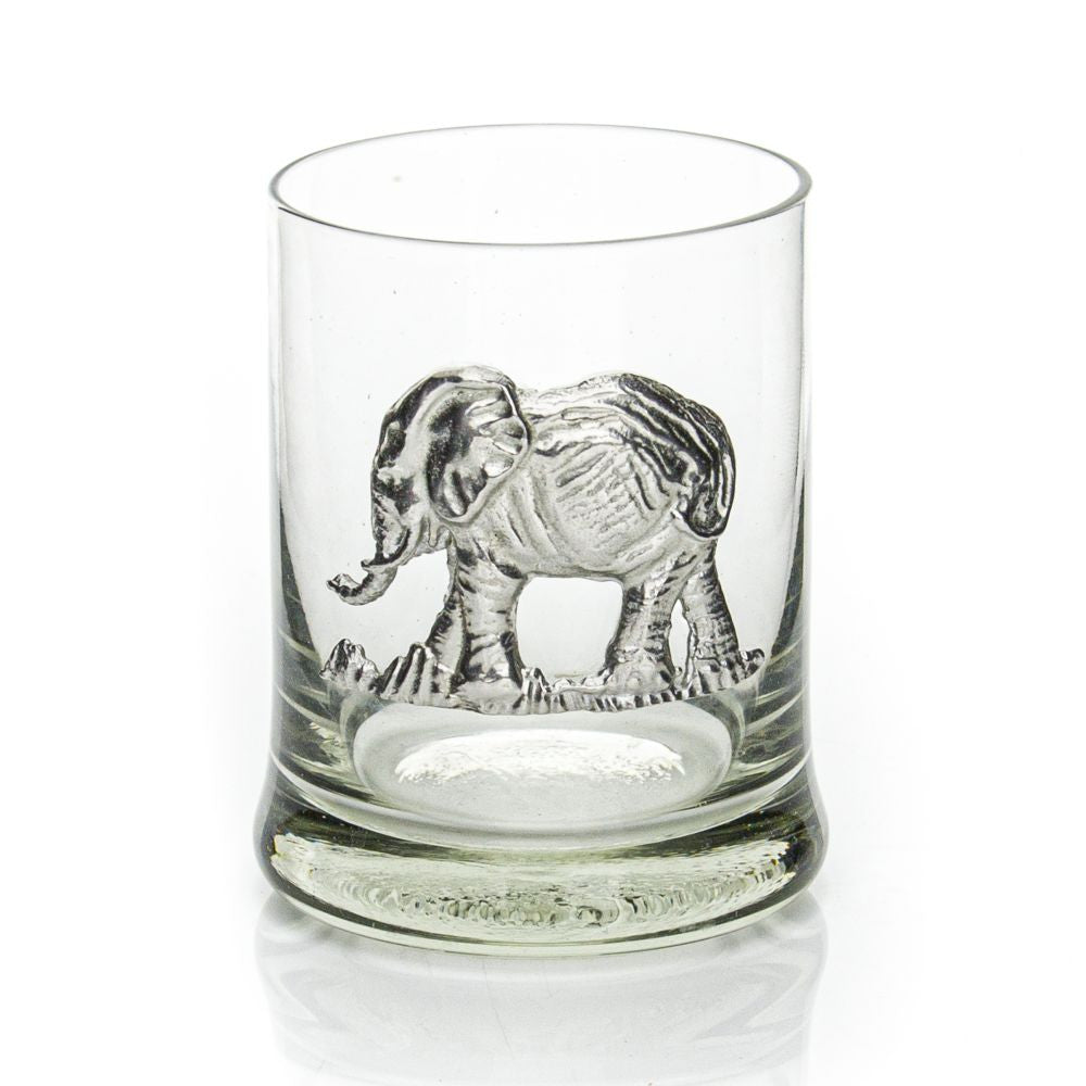 Recycled Glass Pewter Animal Tumbler