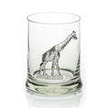 Recycled Glass Pewter Animal Tumbler