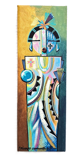 Hopi Maiden Painting