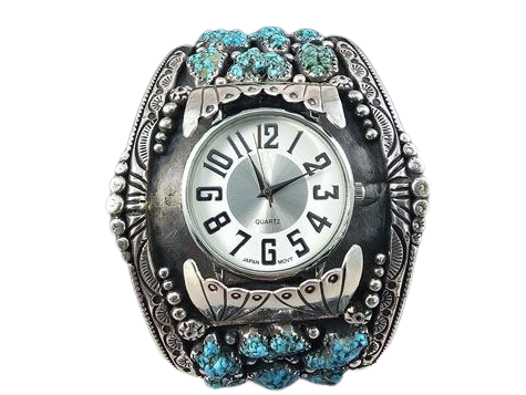 Vintage Native American Navajo Watch Cuff