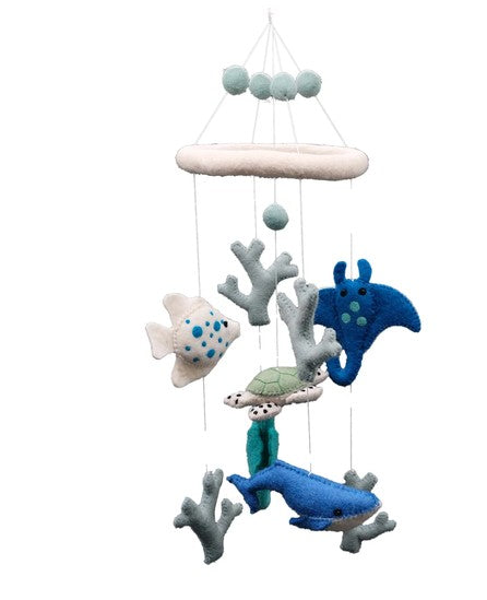 Under The Sea Nursery Mobile