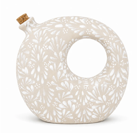 Stoneware Oil Dispenser