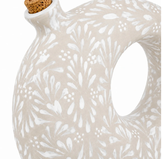 Stoneware Oil Dispenser
