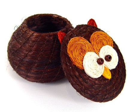 Mini Owl Basket