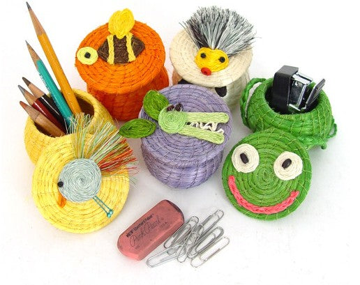 Mini Owl Basket