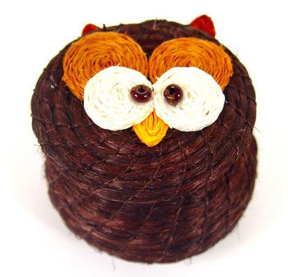 Mini Owl Basket