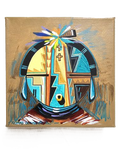 Hopi Maiden Face Painting