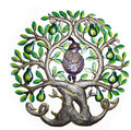 Partridge in a Pear Tree Haitian Metal Art