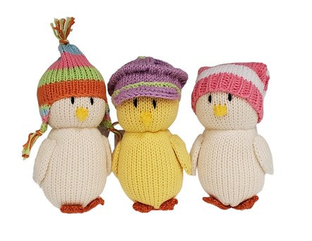 Baby Chick in Pastel Hat