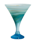 Phoenician Martini Glass