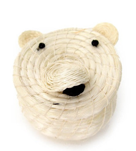 Mini Polar Bear Basket