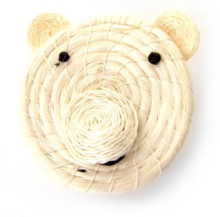 Mini Polar Bear Basket