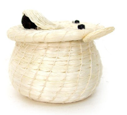 Mini Polar Bear Basket