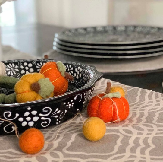 Pumpkin Spice Fall Garland
