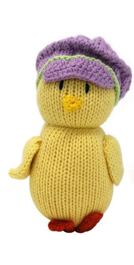 Baby Chick in Pastel Hat
