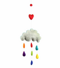 Rain Cloud Nursery Mobile