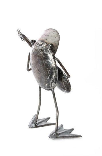 Upcycled Frog Playing Banjo