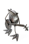 Upcycled Frog Playing Banjo