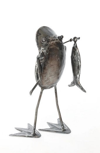 Upcycled Frog Fishing