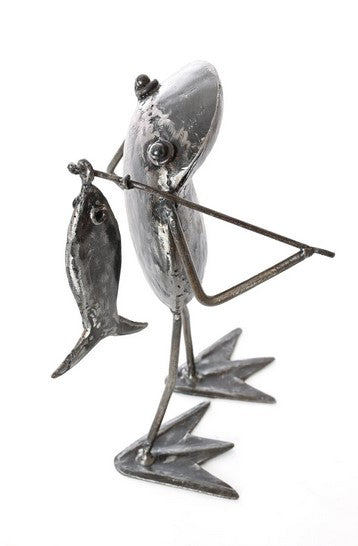 Upcycled Frog Fishing