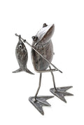 Upcycled Frog Fishing