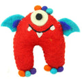 Red Flying Monster Fairy Tooth Pillow