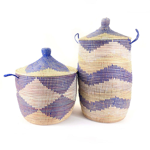 Blue Diamond Laundry Basket Large