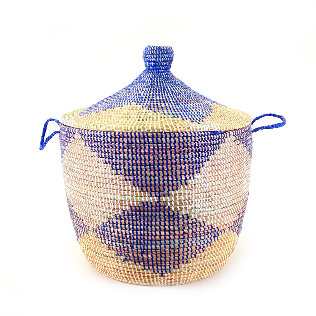 Blue Diamond Laundry Basket Large