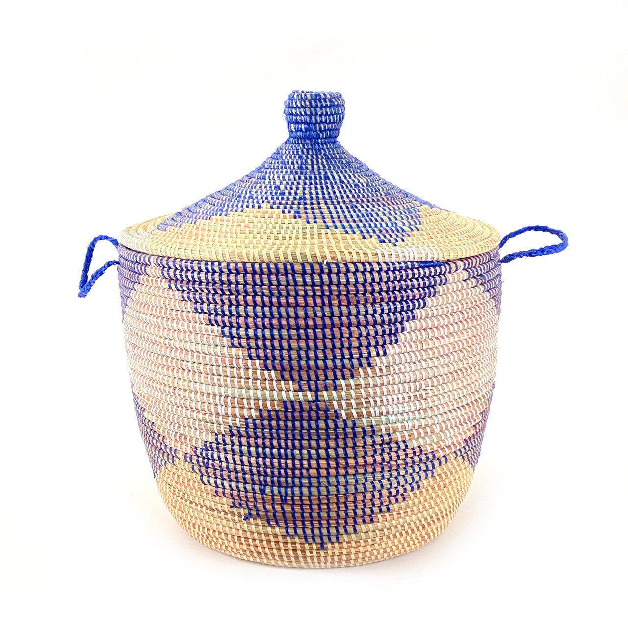 Blue Diamond Laundry Basket Large