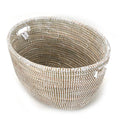 Oval Towel Basket