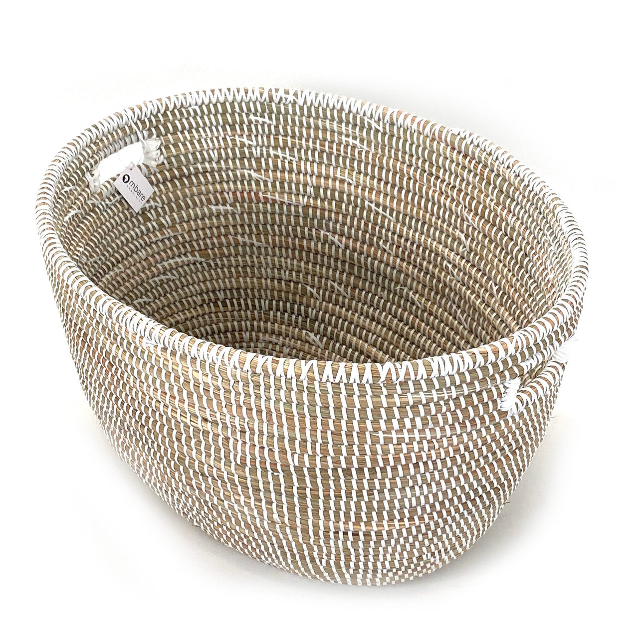 Oval Towel Basket