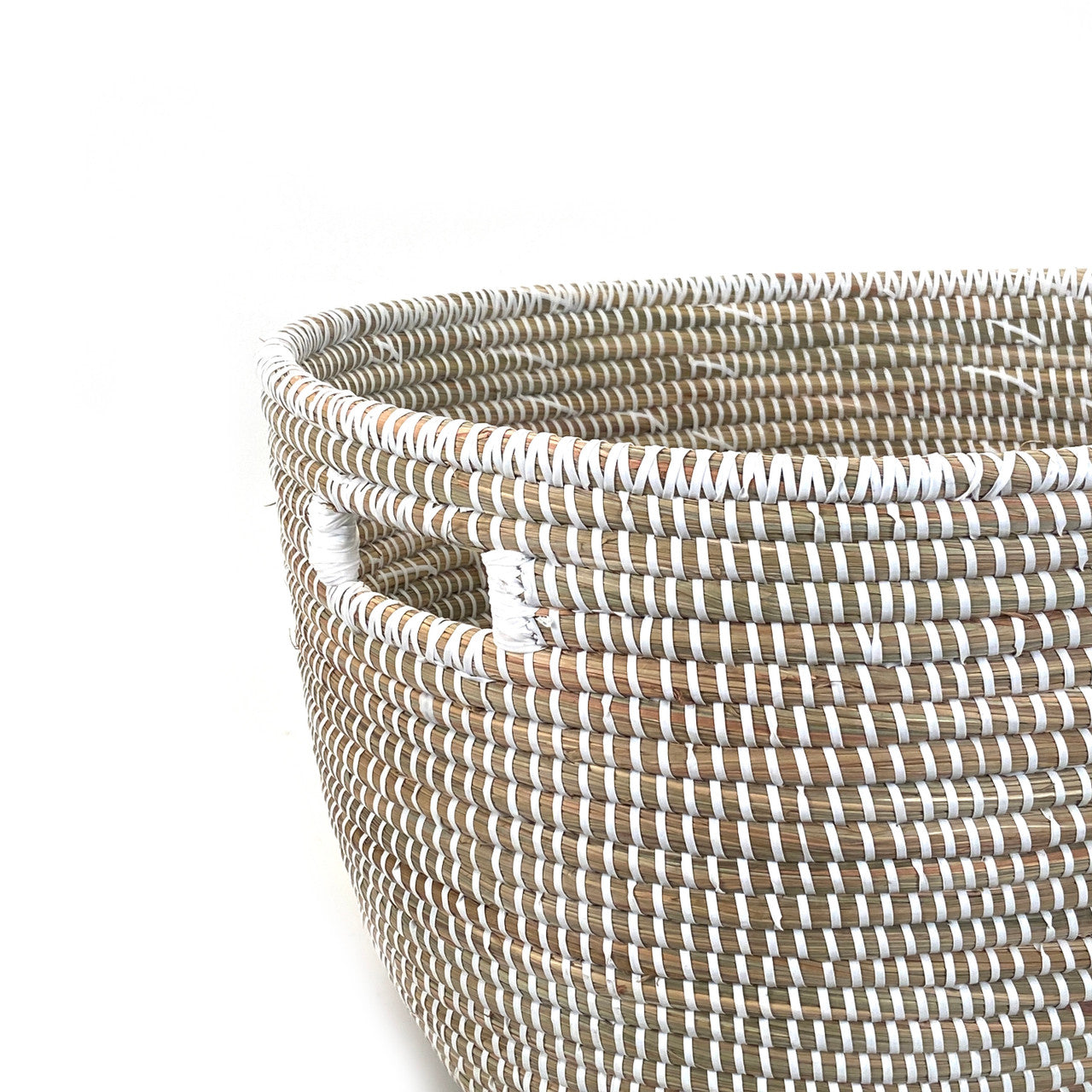 Oval Towel Basket