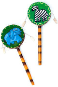 Safari Animal Spin Drum