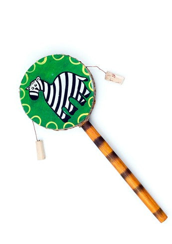Safari Animal Spin Drum