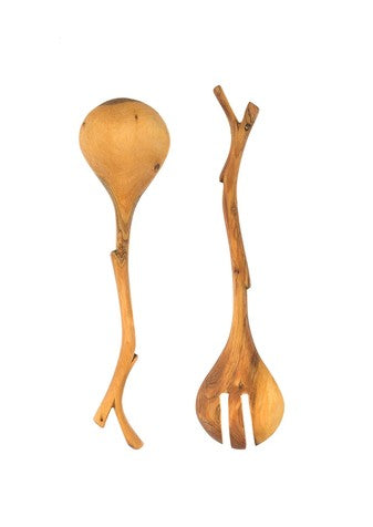 Branch Serving Spoon Set