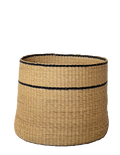 Striped Floor Basket