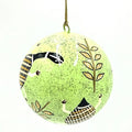 Aboriginal Art Christmas Ball Ornament Turtle Dreaming