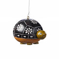 Gourd Turtle Christmas Ornament