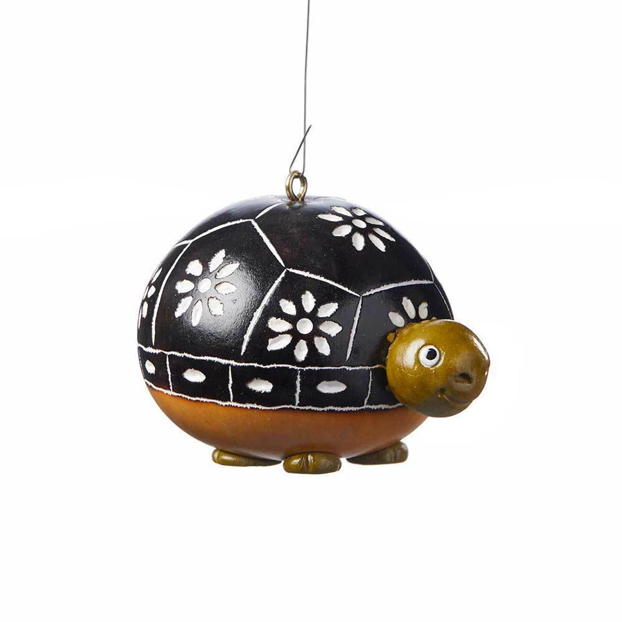 Gourd Turtle Christmas Ornament