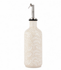 Stoneware Oil & Vinegar Dispenser